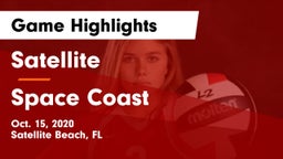 Satellite  vs Space Coast  Game Highlights - Oct. 15, 2020