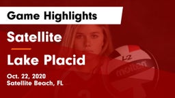 Satellite  vs Lake Placid Game Highlights - Oct. 22, 2020