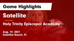 Satellite  vs Holy Trinity Episcopal Academy Game Highlights - Aug. 19, 2021