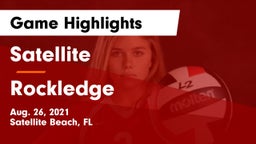 Satellite  vs Rockledge Game Highlights - Aug. 26, 2021