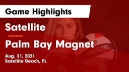 Satellite  vs Palm Bay Magnet  Game Highlights - Aug. 31, 2021