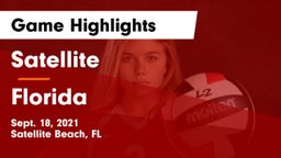 Satellite  vs Florida  Game Highlights - Sept. 18, 2021