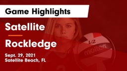 Satellite  vs Rockledge Game Highlights - Sept. 29, 2021