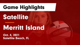 Satellite  vs Merritt Island  Game Highlights - Oct. 4, 2021