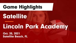 Satellite  vs Lincoln Park Academy Game Highlights - Oct. 20, 2021