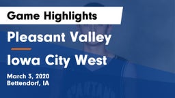 Pleasant Valley  vs Iowa City West Game Highlights - March 3, 2020