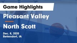 Pleasant Valley  vs North Scott  Game Highlights - Dec. 8, 2020