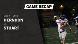 Recap: Herndon  vs. Stuart  2015