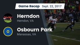 Recap: Herndon  vs. Osbourn Park  2017