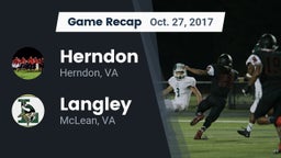 Recap: Herndon  vs. Langley  2017