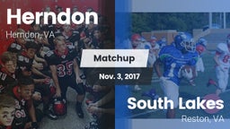 Matchup: Herndon  vs. South Lakes  2017