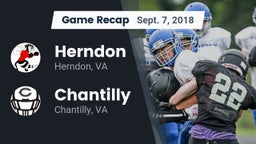 Recap: Herndon  vs. Chantilly  2018