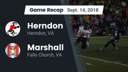 Recap: Herndon  vs. Marshall  2018