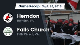 Recap: Herndon  vs. Falls Church  2018