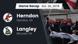 Recap: Herndon  vs. Langley  2018