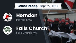 Recap: Herndon  vs. Falls Church  2019