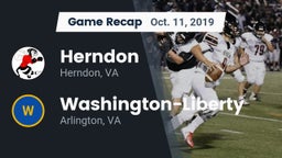 Recap: Herndon  vs. Washington-Liberty  2019