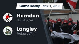 Recap: Herndon  vs. Langley  2019