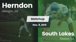 Matchup: Herndon  vs. South Lakes  2019