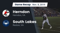 Recap: Herndon  vs. South Lakes  2019