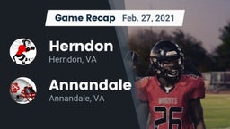Recap: Herndon  vs. Annandale  2021