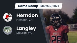 Recap: Herndon  vs. Langley  2021