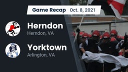 Recap: Herndon  vs. Yorktown  2021