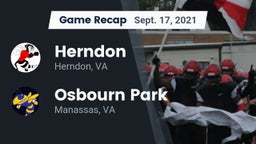 Recap: Herndon  vs. Osbourn Park  2021