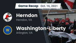 Recap: Herndon  vs. Washington-Liberty  2021