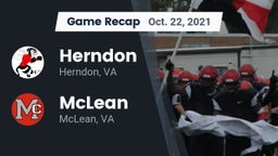 Recap: Herndon  vs. McLean  2021