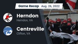 Recap: Herndon  vs. Centreville  2022