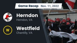 Recap: Herndon  vs. Westfield  2022