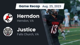 Recap: Herndon  vs. Justice  2023
