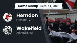 Recap: Herndon  vs. Wakefield  2023