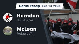 Recap: Herndon  vs. McLean  2023