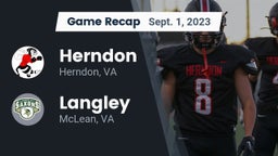Recap: Herndon  vs. Langley  2023