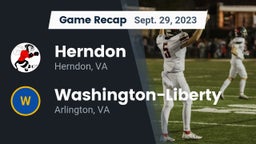 Recap: Herndon  vs. Washington-Liberty  2023