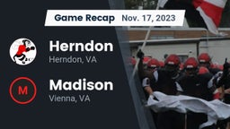 Recap: Herndon  vs. Madison  2023