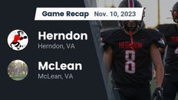 Recap: Herndon  vs. McLean  2023