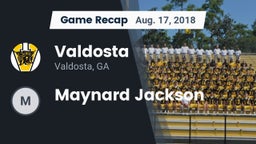 Recap: Valdosta  vs. Maynard Jackson 2018