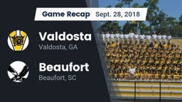 Recap: Valdosta  vs. Beaufort  2018