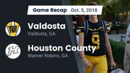 Recap: Valdosta  vs. Houston County  2018