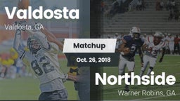Matchup: Valdosta  vs. Northside  2018