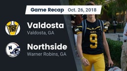 Recap: Valdosta  vs. Northside  2018