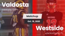 Matchup: Valdosta  vs. Westside  2020
