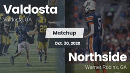 Matchup: Valdosta  vs. Northside  2020