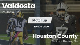 Matchup: Valdosta  vs. Houston County  2020