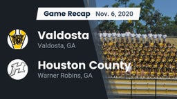Recap: Valdosta  vs. Houston County  2020
