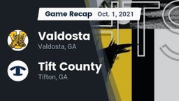 Recap: Valdosta  vs. Tift County  2021