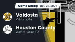 Recap: Valdosta  vs. Houston County  2021